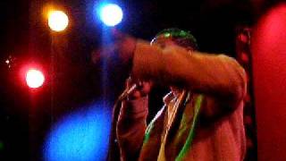 Dres (Black Sheep) - Flavor Of The Month @ SOB's, NYC, 10/6/09.