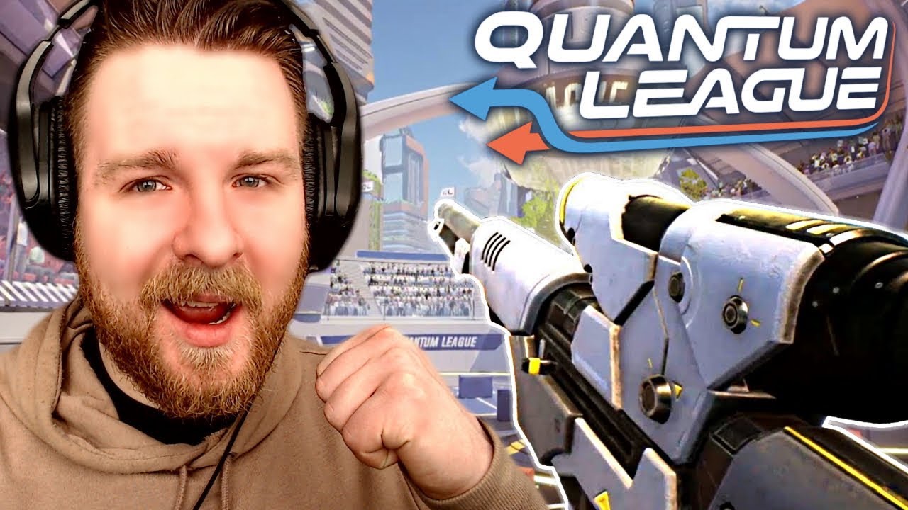 *NEW* TIME-PARADOX FPS IS INSANE! | Quantum League Beta