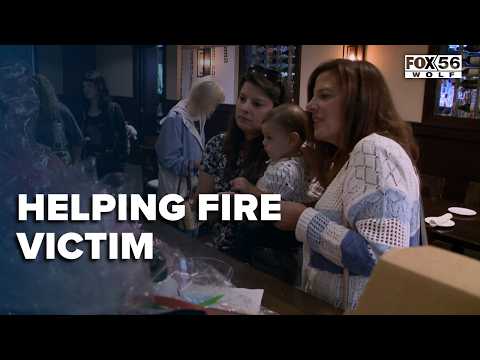 Community rallies around Harvest employee after deadly Shavertown house fire
