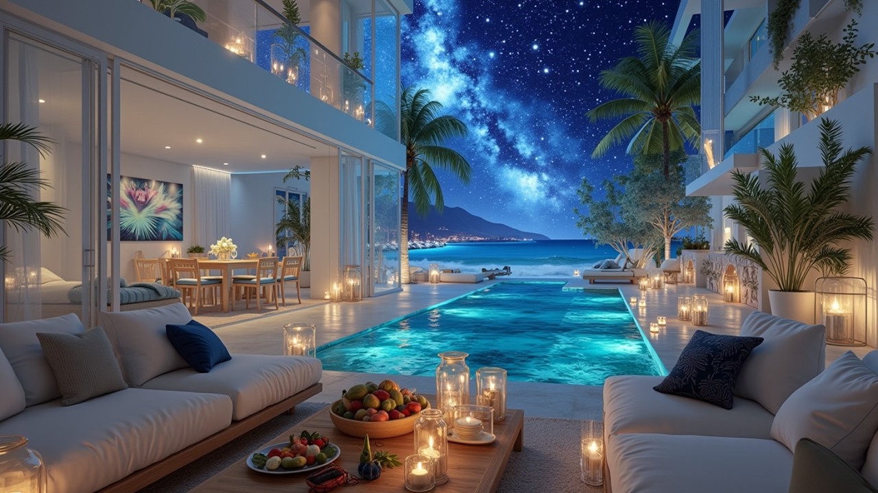 Guarda Deep House And Chill House Music - Midnight Summer Vibes At A Luxury Ocean Villa su YouTube Guarda Deep House And Chill House Music - Midnight Summer Vibes At A Luxury Ocean Villa su YouTube
