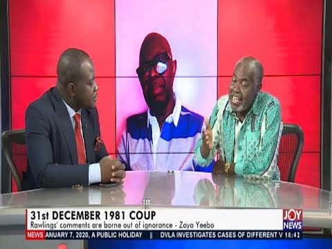 31st December 1981 Coup - Upfront on JoyNews (1-1-20)