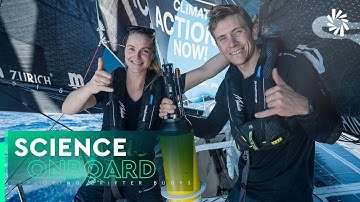 Het inzetten van driftboeien | Wetenschap aan boord