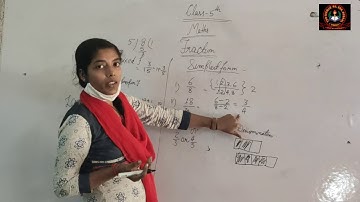 Class- 5 / Maths / Lesson- 4/ Fraction