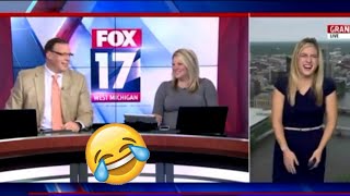 Funniest news bloopers. Best TV news bloopers Part 3.