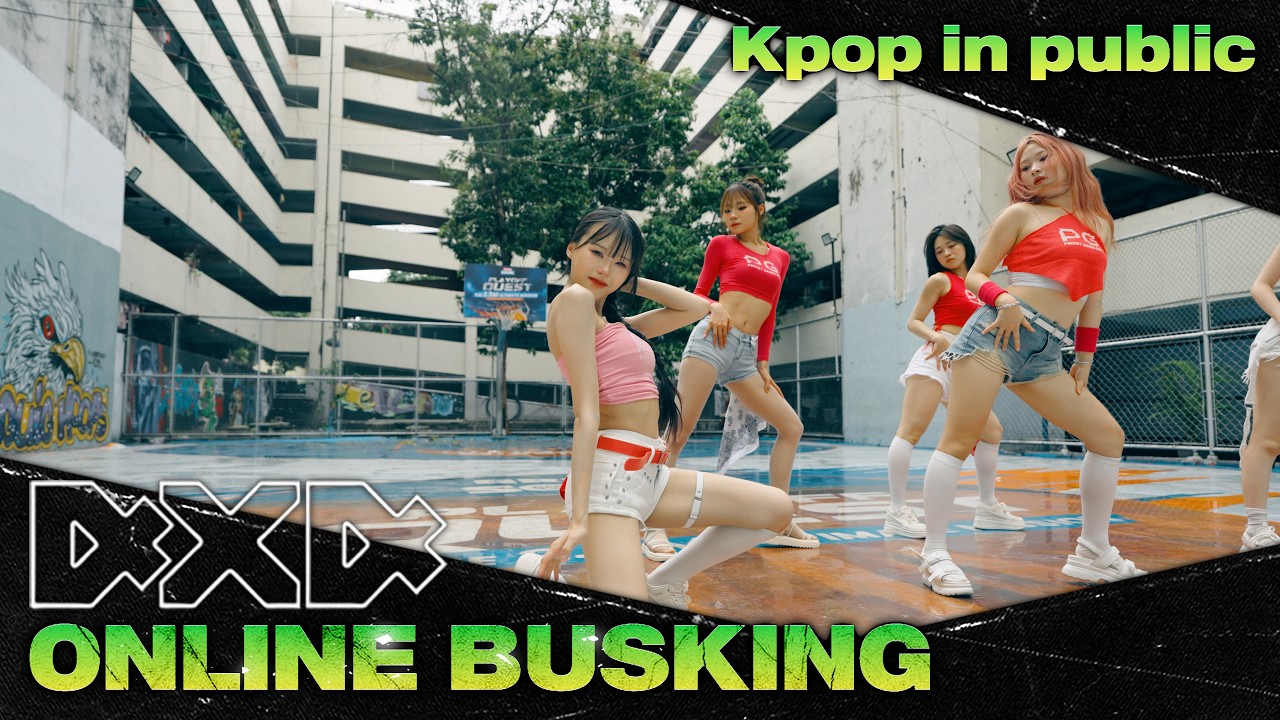 [4X4 ONLINE BUSKING] LE SSERAFIM - Smart [KPOP IN PUBLIC]