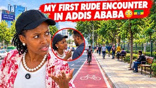 I am SHOCKED, I was not expecting this in addis ababa 