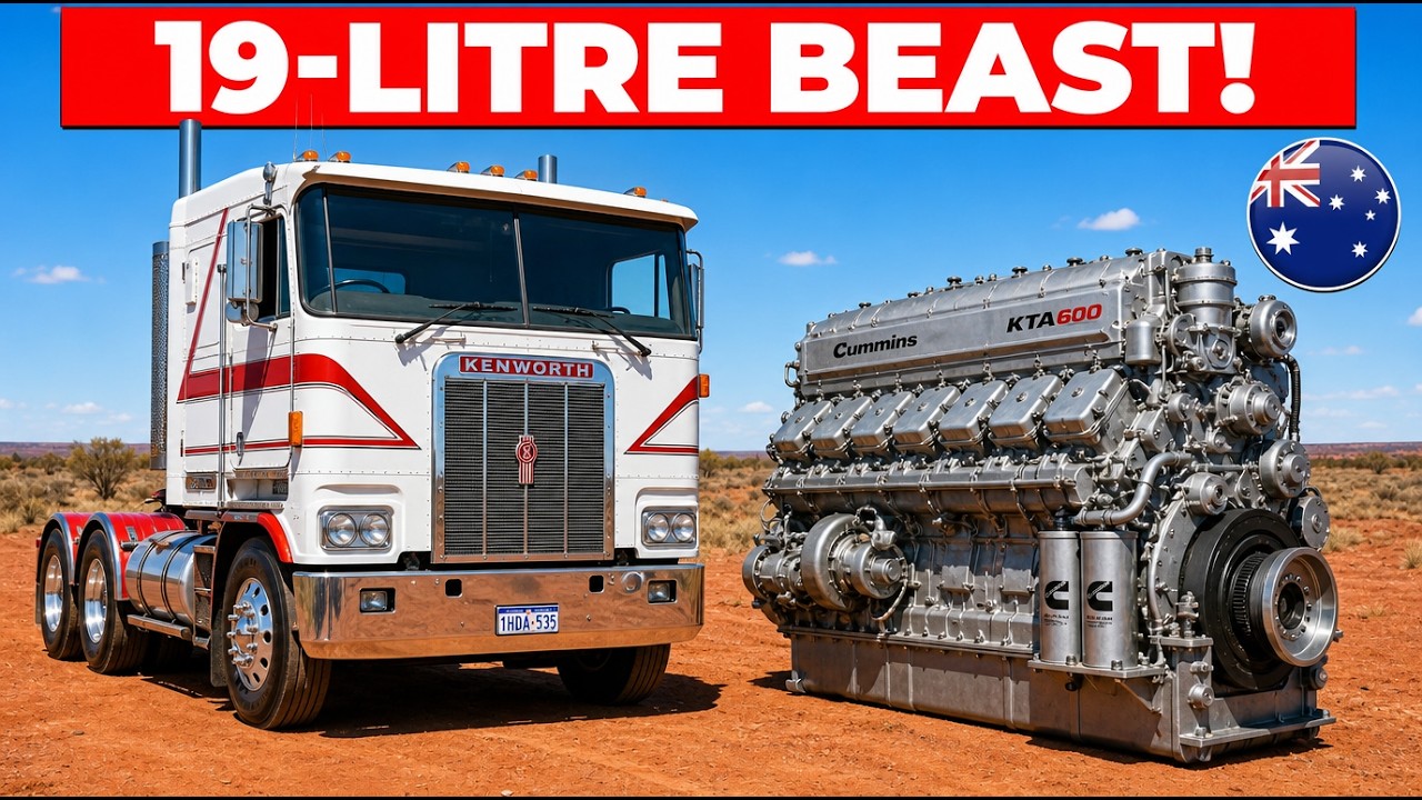 The Cummins KTA600: Engineering Legacy of Australian Heavy Haulage