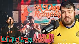 A Day To Remember - All I Want Lollapalooza Brasil 2022 - Reaction