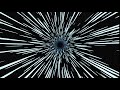 Star wars themed light-speed effect - Blender loop animation