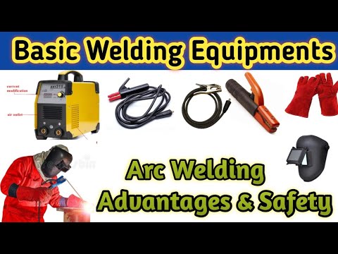 Arc Welding {Hindi} || Tools & Equipments Used In Arc Welding || Arc Welding