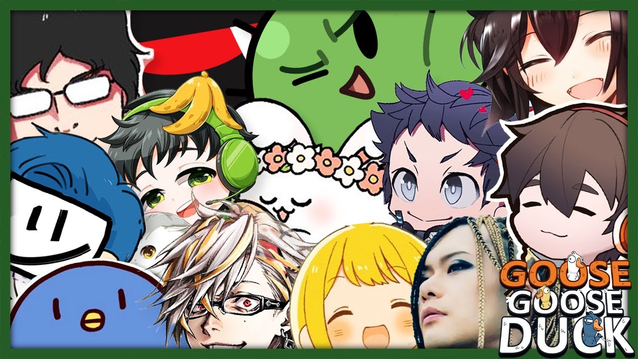 相手の役職を当てるとキルできる人狼でIQ200プレイをカマせ！【品行崩壊Goose Goose Duck】