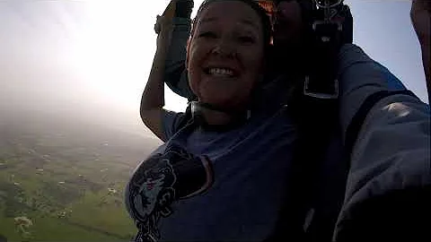 Mothers Day 2021 Melinda Lloyd 1st Skydive
