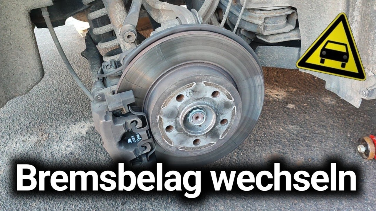 Bremsbeläge wechseln - Montagestellung elektronische Parkbremse | Mercedes Benz C-Klasse W/S205 🚘✅