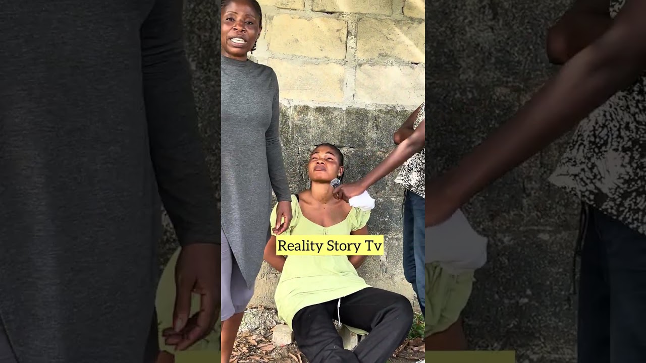 Mercy step-mother used magic power to Kpai mercy mother 