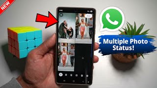 how to add multiple photos in whatsapp status screenshot 3