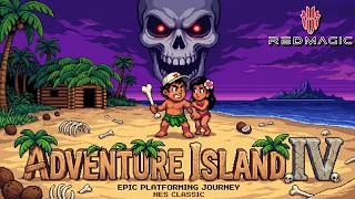 Adventure Island IV (NES) | English Version | Full Game | No Commentary