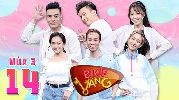 Bí Kíp Vàng Mùa 3 | Tập 14: S.T, Puka quỳ lạy với độ chơi vừa gian vừa dơ của Hải Triều