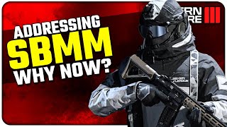 The Devs FINALLY Addressed SBMM but Why Now?