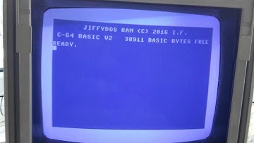 IRQHack64 Cartridge + JiffyDOS image + SD2IEC