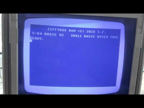 IRQHack64 Cartridge + JiffyDOS image + SD2IEC