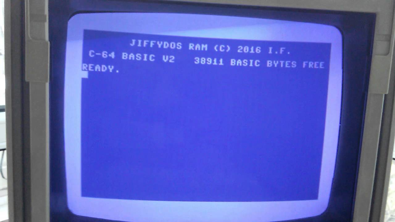 IRQHack64 Cartridge + JiffyDOS image + SD2IEC