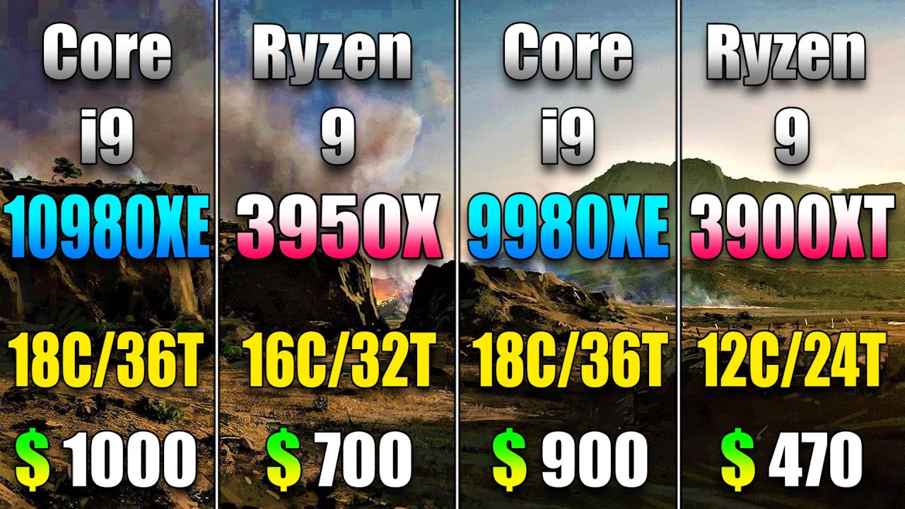 i9-10980XE + RTX3090, Test in 9 Games