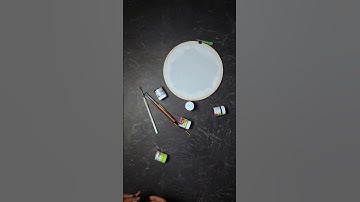 How to Make a Faceless Portrait on a Canvas using Acrylic Paint