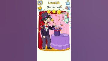 dop5 level 38 Find The Rabbit #dop5 #gameplay #youtubeshorts #viralshort