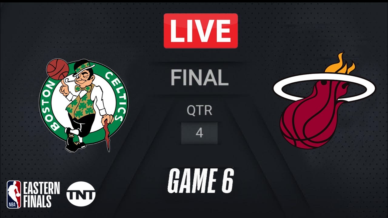 NBA LIVE! Boston Celtics vs Miami Heat Game 6 May 27, 2023 2023 NBA Playoffs Live 2K