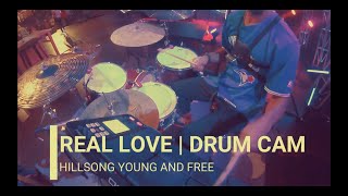 Real Love // Hillsong Young and Free// Drum Cam // In-ear Mix