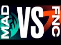 MAD vs FNC - Игра 3 | Финал | LEC Лето 2021 | MAD Lions vs Fnatic