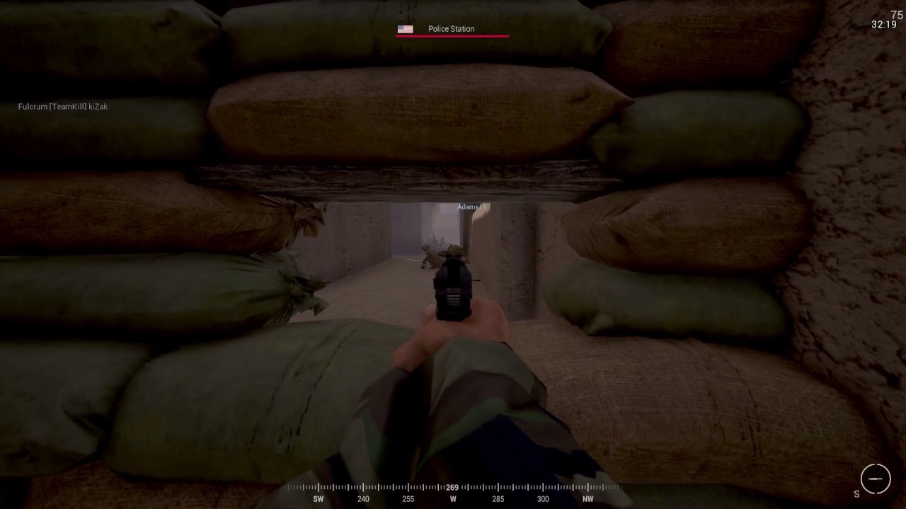 Keep digging - Squad Alpha gameplay (ft. Discord)