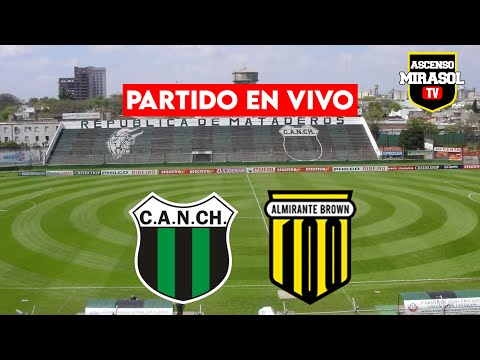 CHICAGO EMPATÓ EL PARTIDO 2-2 ANTE ALMIRANTE BROWN POR LA FECHA 25 PRIMERA NACIONAL 2022