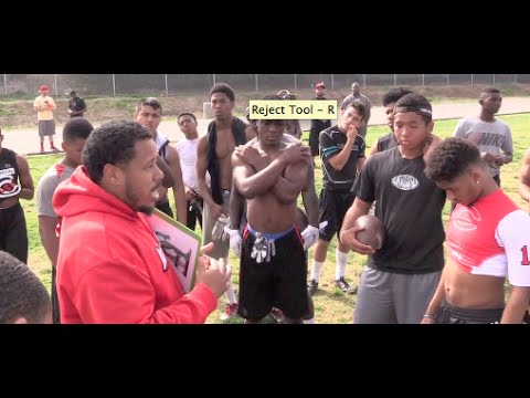 IE Ducks 7v7 Practice 2015