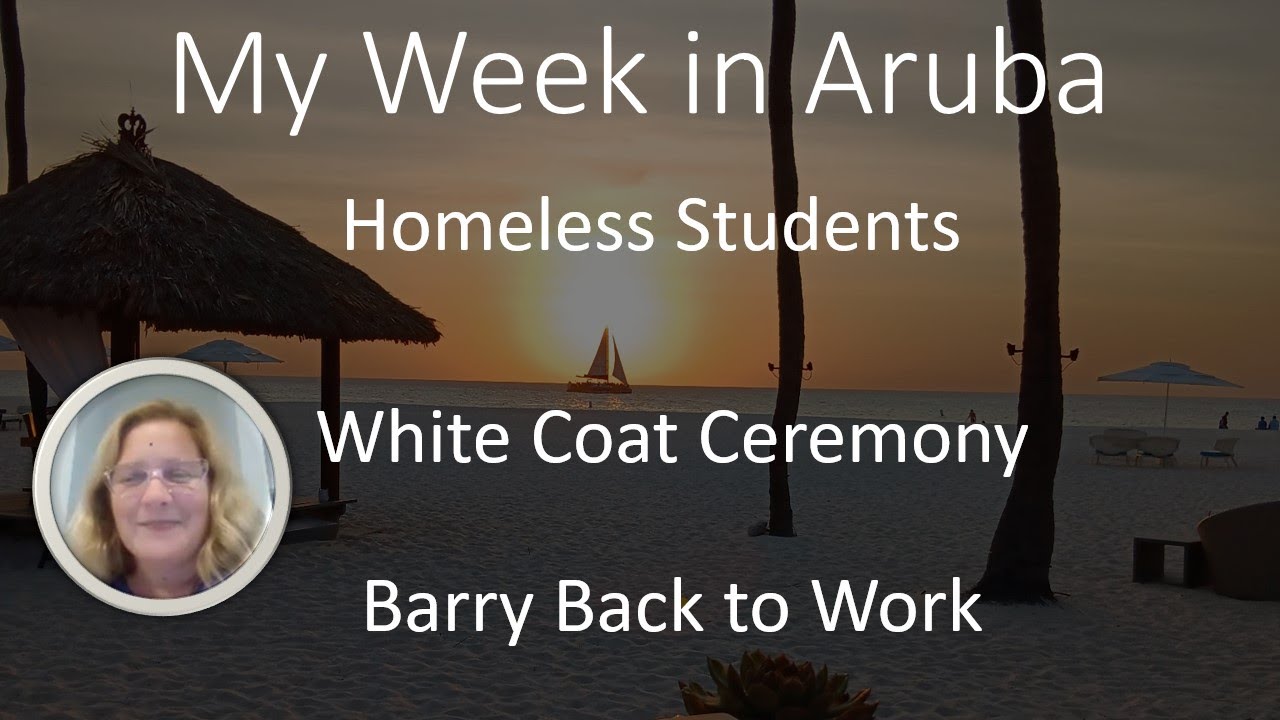 My Week in Aruba  // Xavier "University" School of "Medicine" in Aruba Exposed