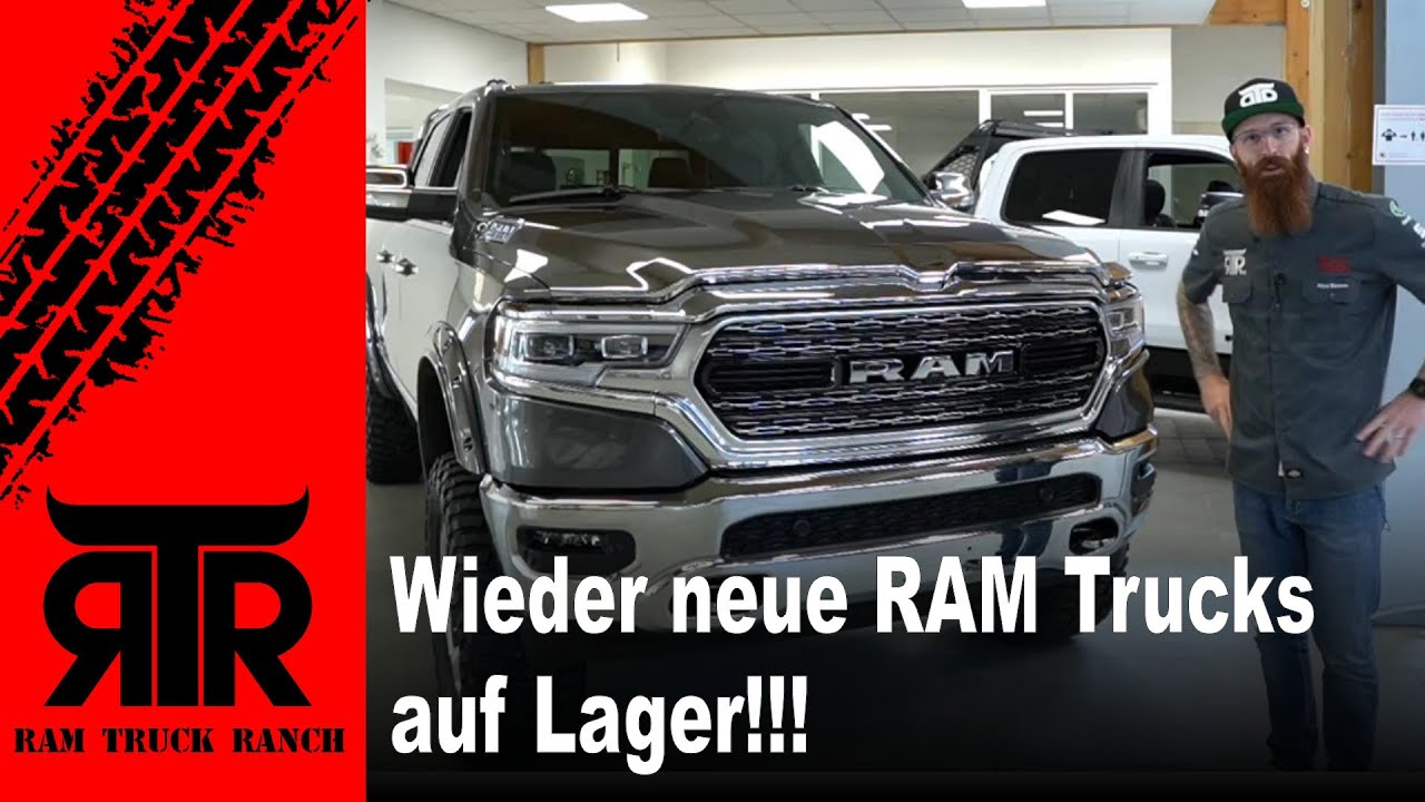 Wieder neue RAM Trucks auf Lager! - RTR - RAM Truck Ranch - Solingen ...