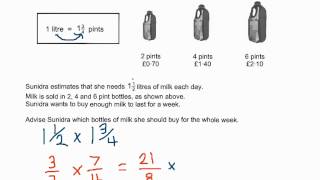 Q14 - OCR GCSE Maths J567 Specimen Paper 1