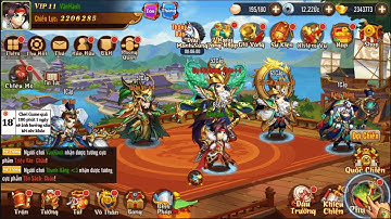 Hướng dẫn cách nhận tài nguyên cho Võ Thần Tam Quốc 🎃Nhận không giới hạn Vàng cho Võ Thần Tam Quốc