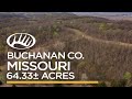 Buchanan County, MO 64.33 Acre Hunting Farm