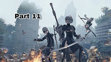 NieR Automata (Hard Mode) - Chapter 14 Pascal