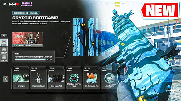 HOW TO COMPLETE "CRYPTID BOOTCAMP" EVENT IN MODERN WARFARE 3! (MW3 CRYPTID EVENT)