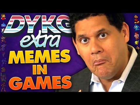How Memes Get Into Video Games