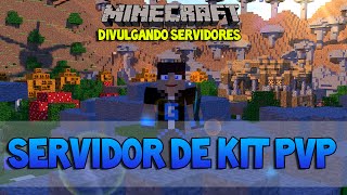 Divulgando Servidor de Kit PvP 1.7.2