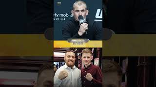 Ian Machado Garry Reacts To Conor McGregor's Support Ahead Of UFC 330 - MMA Fighting