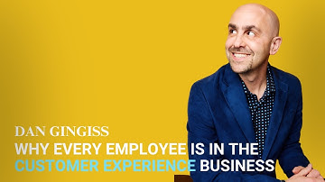 Why Every Employee is in the Customer Experience Business - Dan Gingiss Keynote Promo