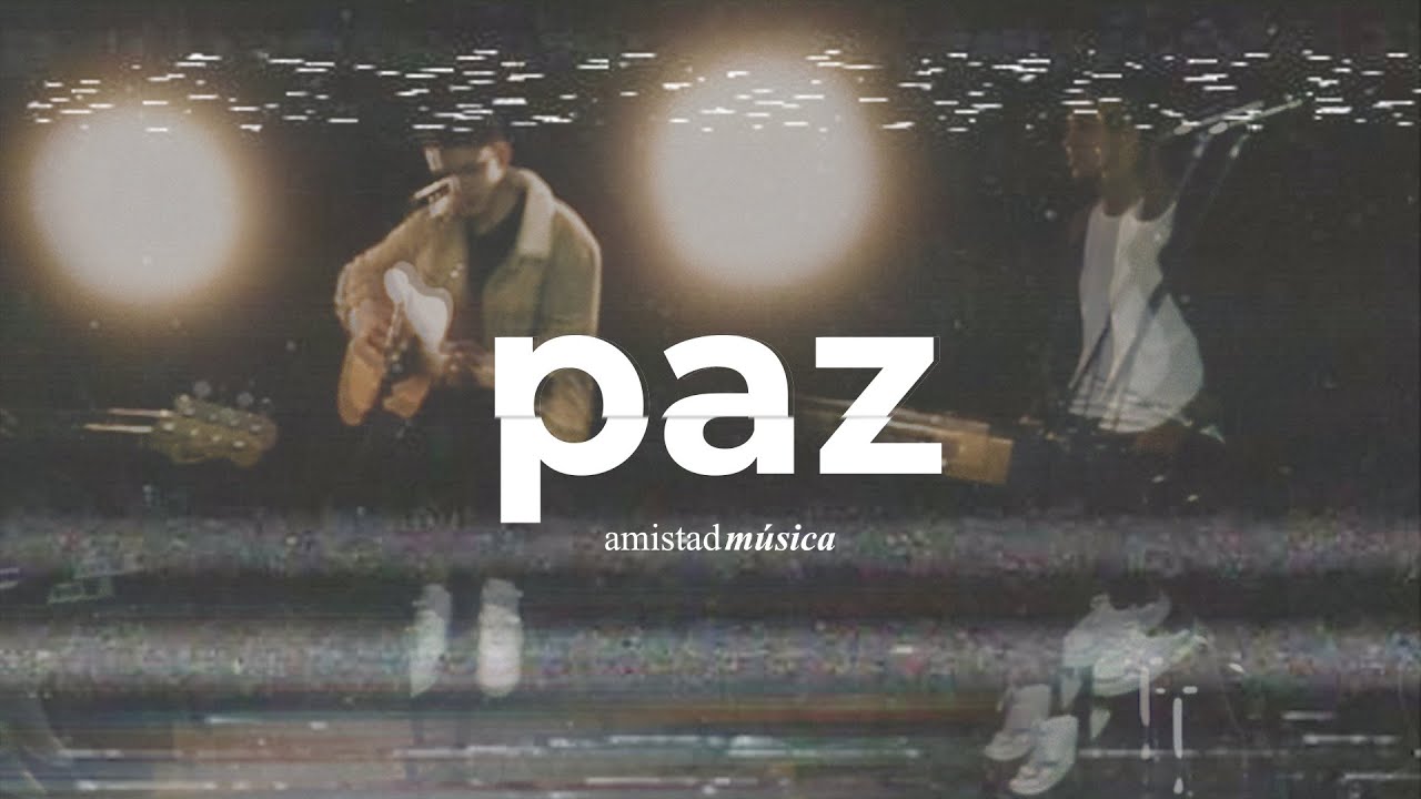 Watch P A Z / cover español - (P E A C E - Hillsong Young & Free) on YouTube Watch P A Z / cover español - (P E A C E - Hillsong Young & Free) on YouTube