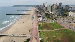 Durbans 8km Promenade by drone