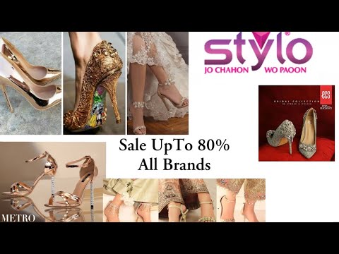 Huge Sale upto 80% Stylo Shoes, Metro Shoes, Ecs Shoes 👠 @Beautyclaps