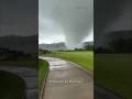 Tornado touches down on Missouri golf course #shorts