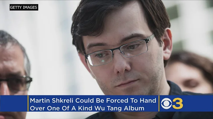 Infamous 'Pharma Bro' Martin Shkreli Has One-Of-A-Kind Wu-Tang Clan Album Seized By Judge